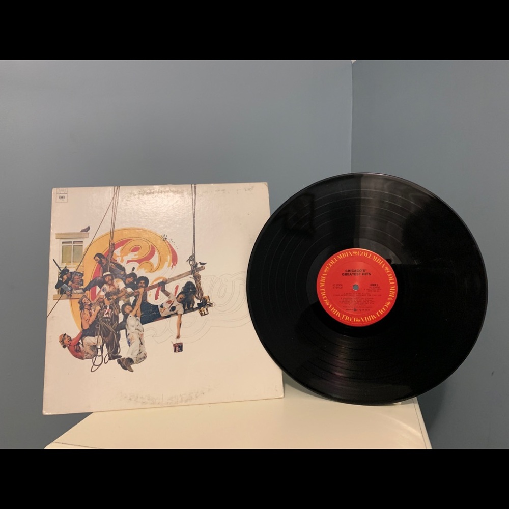 Vintage 1975 Vinyl Record Chicago's Greatest Hits
